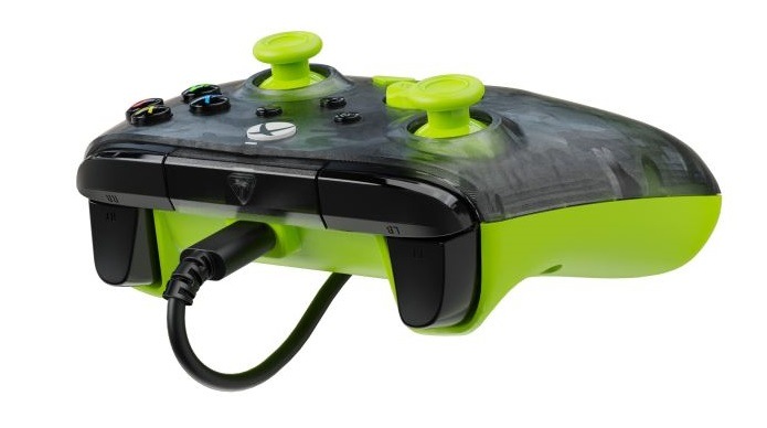 Gamepad Turtle Beach Rematch Core - XBOX Series X/S, XBOX One, PC žlutý Gamepad Turtle Beach Rematch Core - XBOX Series X/S, XBOX One, PC žlutý