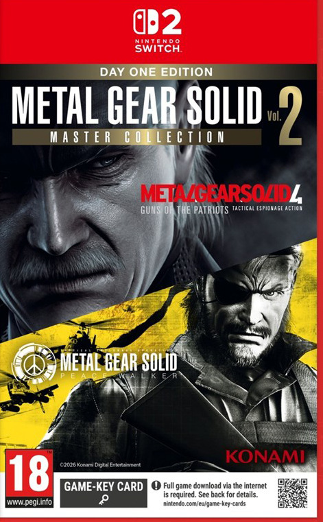 Metal Gear Solid Master Collection Volume 2 Nintendo Switch 2