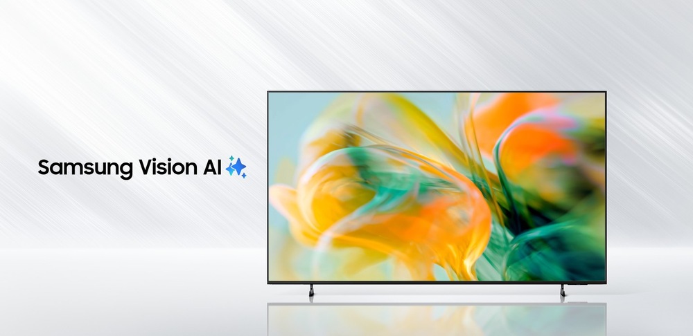 Televize Samsung úvodní obrazovka