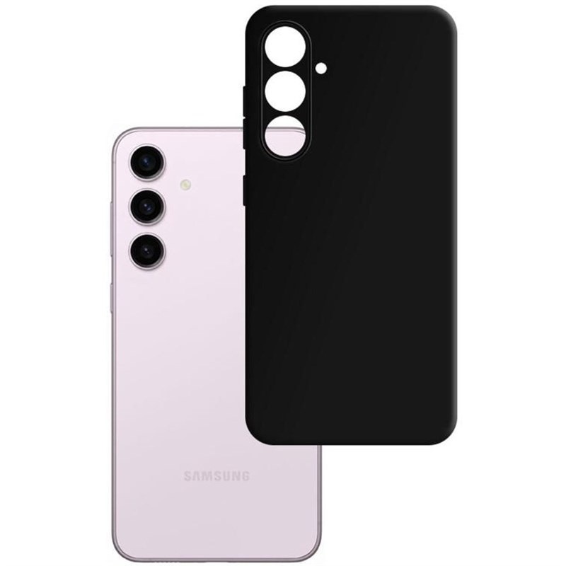 3mk Matt Case na Samsung Galaxy S24, černá