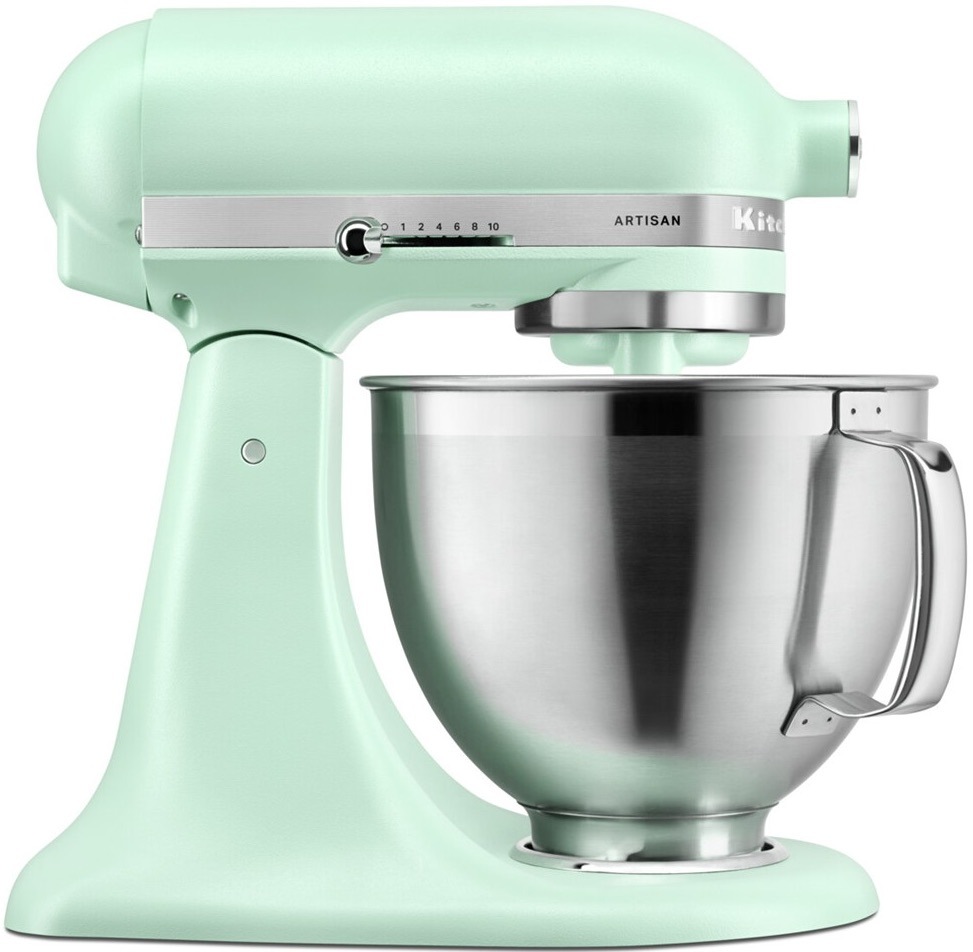 Kuchyňský robot KitchenAid Artisan 5KSM195PSESD mentolový Příkon dosahuje 300 W