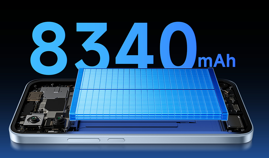Mobilní telefon Xiaomi Redmi Note 17 Pro 5G 6 GB / 256 GB černý REDMI Note 17 Pro 5G nabízí baterii o kapacitě 8 340 mAh