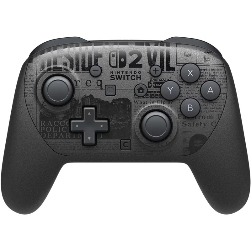 Gamepad Nintendo Switch 2 Pro Controller Resident Evil RE, černý