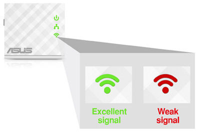 Wi-Fi extender Asus RP-N12 - N300 Wi-Fi extender Asus RP-N12 - N300