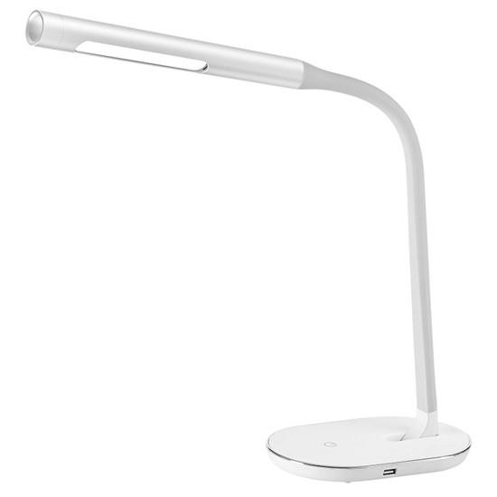 Stolní LED lampička Solight stmívatelná, 8W, 4500K, USB bílá