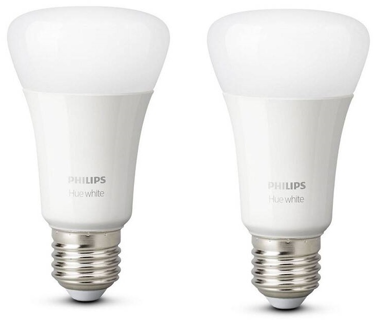 Chytrá žárovka Philips Hue Bluetooth 9W, E27, White (2ks) Chytrá žárovka Philips Hue Bluetooth 9W, E27, White (2ks)