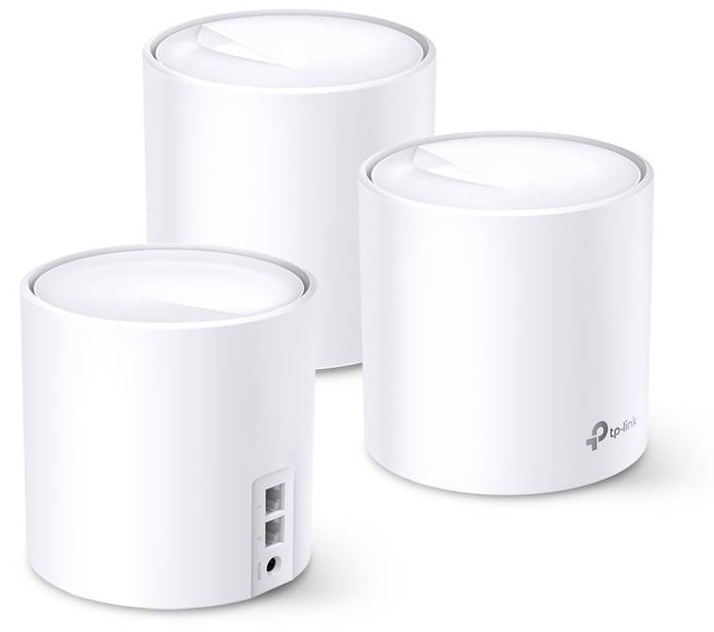 Komplexní Wi-Fi systém TP-Link Deco X20 (3 ks) bílý