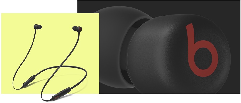 Sluchátka Beats Flex - All-Day Wireless Earphones černá Sluchátka Beats Flex - All-Day Wireless Earphones černá