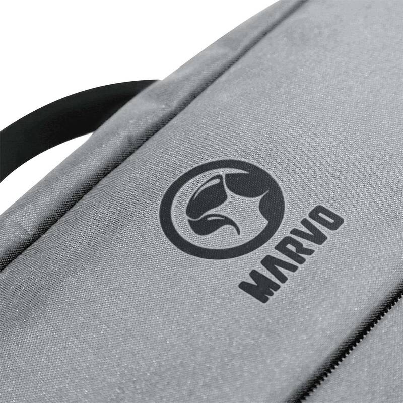 Batoh na notebook Marvo BA-03 na 15,6", USB port šedý Batoh na notebook Marvo BA-03 na 15,6", USB port šedý