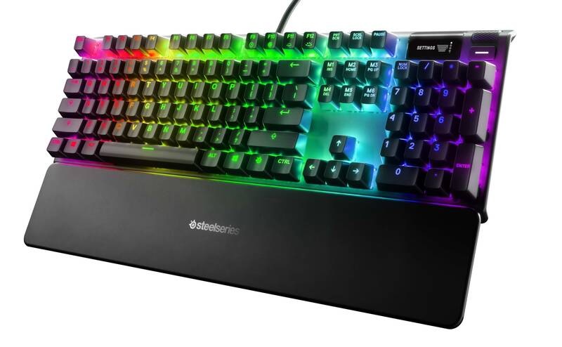 Klávesnice SteelSeries Apex Pro US černá SteelSeries Apex Pro US