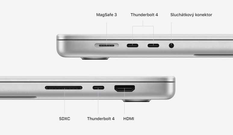 Notebook Apple MacBook Pro CTO 16" M1 Max 10-CPU 32-GPU/64GB/4TB/CZ - Space Grey