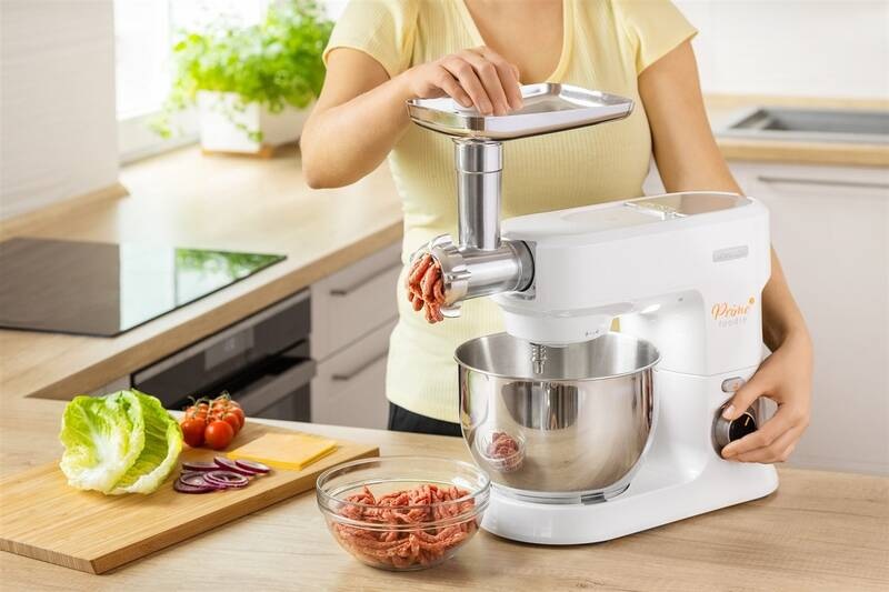 Kuchyňský robot Sencor Prime Foodie STM 3760WH bílý
