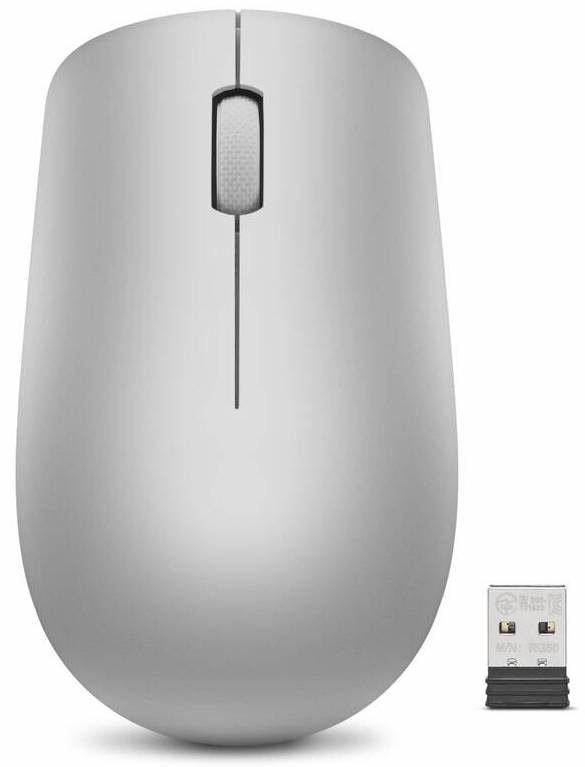 Myš Lenovo 530 Wireless šedá