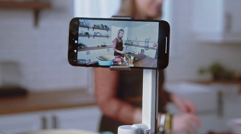 Stabilizátor Insta360 Flow šedý Stabilizátor Insta360 Flow šedý