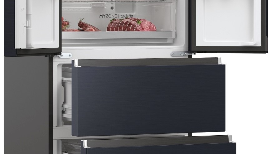 Chladnička s mrazničkou Haier HFW7720ENMB černá Aplikace