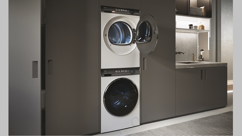 Sušička prádla Haier HD100-A2979NU1-S bílá Haier HD100-A2979NU1-S