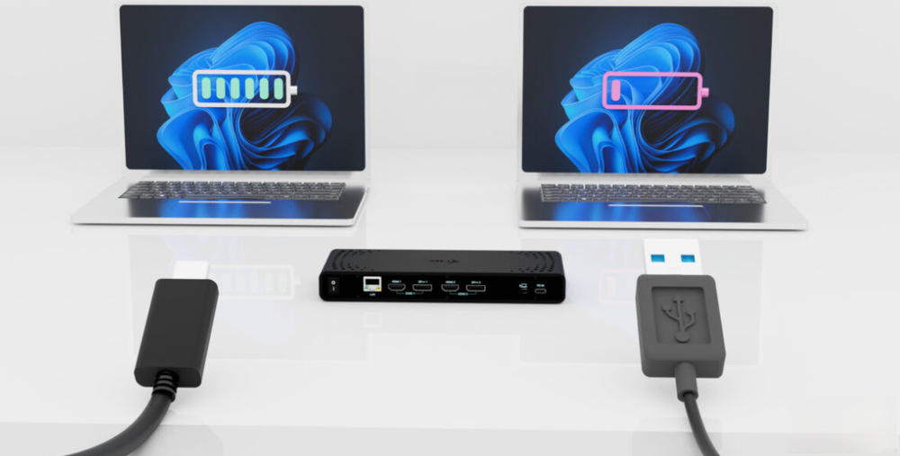 Dokovací stanice i-tec Universal Dual 4K Display, Power Delivery 85W černá Dokovací stanice i-tec Universal Dual 4K Display, Power Delivery 85W černá