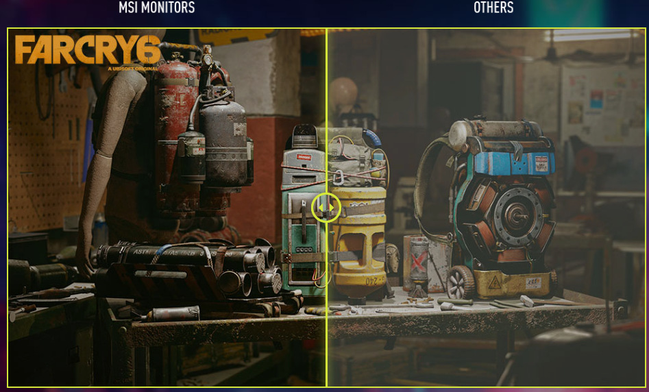 Herní monitor MSI MAG 345CQR černý
