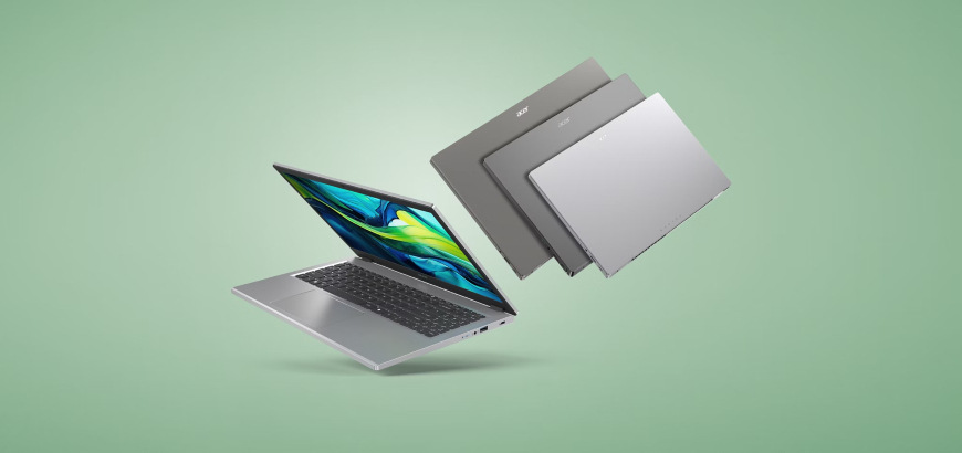 Acer Aspire Go 15 (AG15-32P-36QM), stříbrná