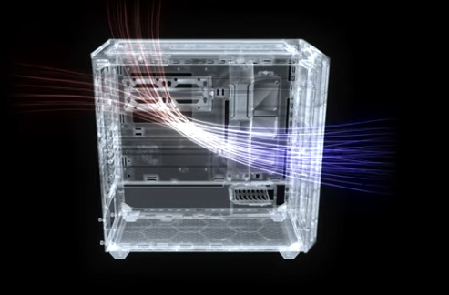 Case be quiet! Shadow Base 800 DX černá