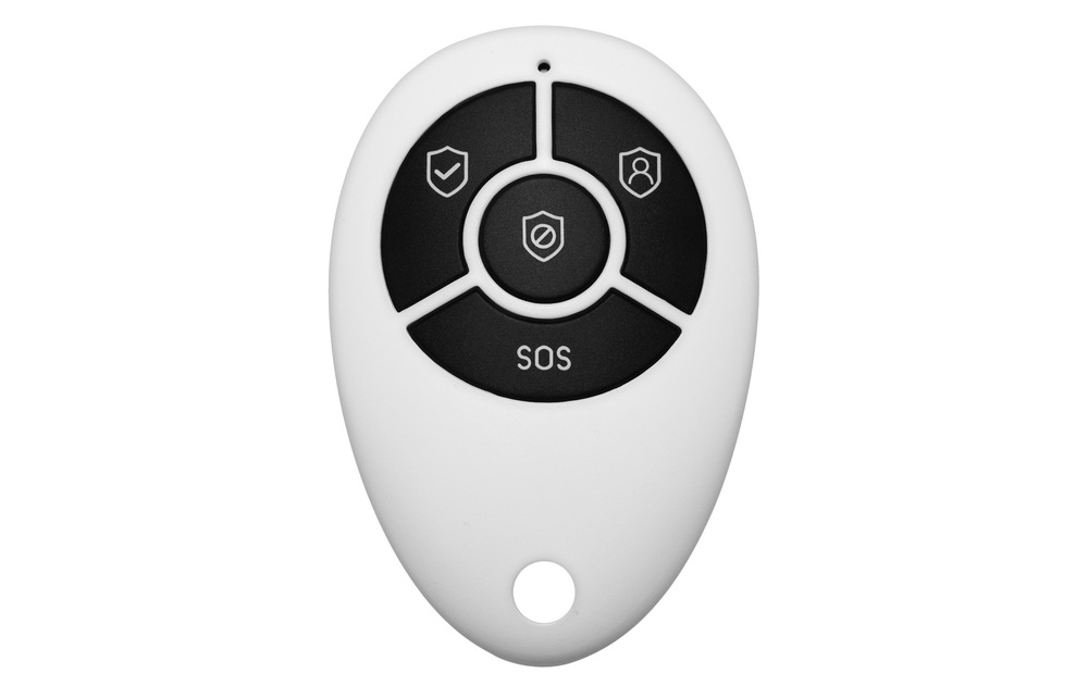Dálkové ovládání pro nastavení funkcí alarm systému Tesla Smart SecureQ i13