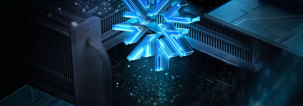 Základní deska GIGABYTE Z890 A ELITE WIFI7 ICE Chlazení Gigabyte Z890 A ELITE WIFI7 ICE