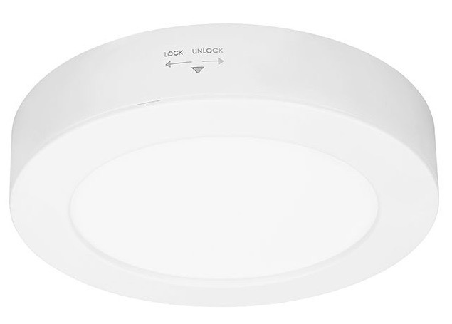 Stropní svítidlo Solight s výkonem 12 W, krytí IP54