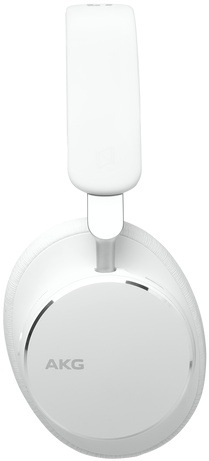 Sluchátka AKG N9 Hybrid bílá Pohled ze strany na hybridní sluchátka Anker soundcore AKG N9 Hybrid