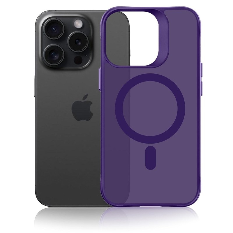 3mk HARDY Hazy MagCase na Apple iPhone 16 Pro Max, fialová