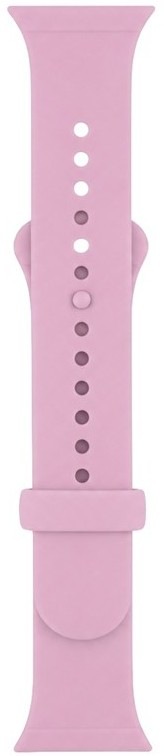 Řemínek WG silikonový Xiaomi Redmi Watch 6/6 NFC/4/5/Pro8/Pro9 (22mm) v růžovém designu