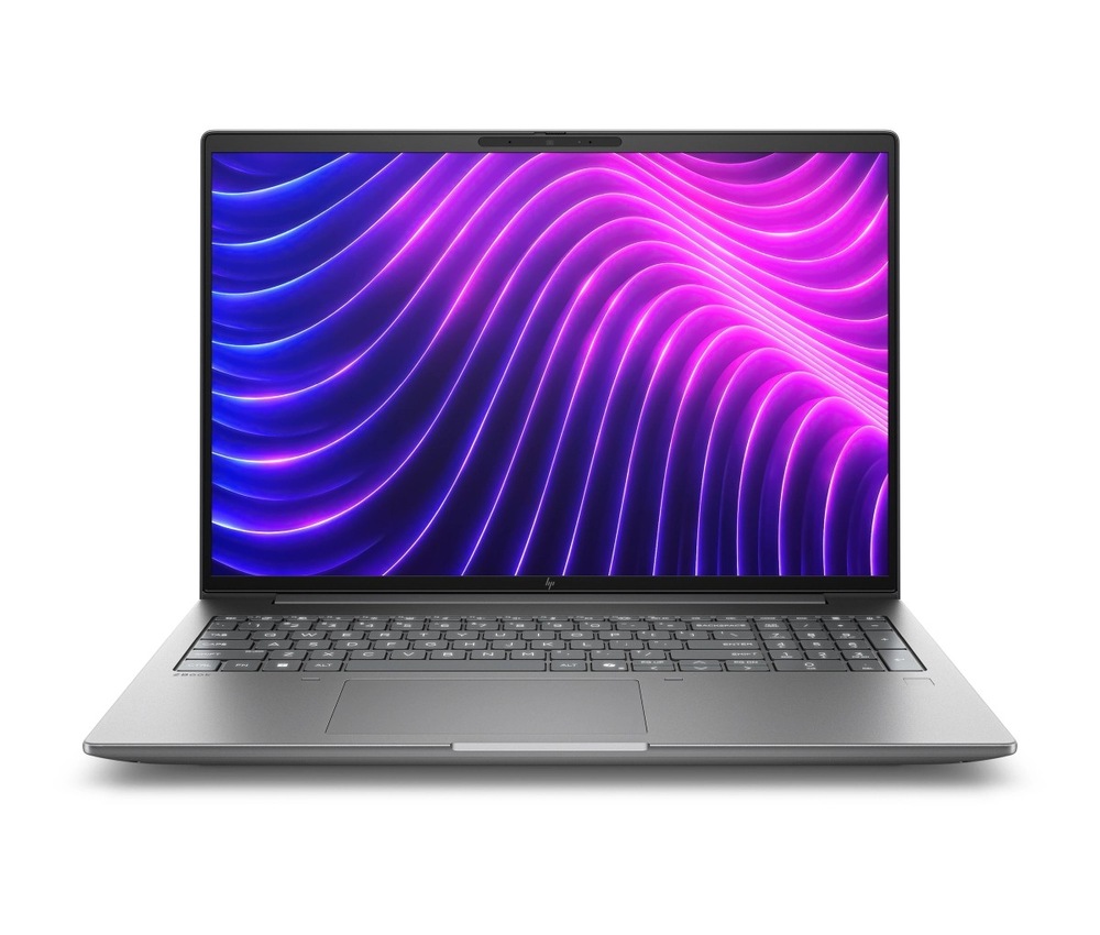 Notebook HP ZBook X G2i 16" stříbrný HP ZBook X G2i zaujme i velkým 16" displejem