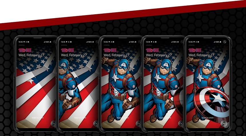 Galaxy Friends x MARVEL