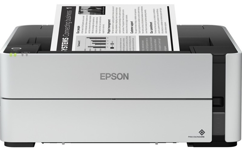 Tiskárna inkoustová Epson EcoTank M1170 černá/bílá