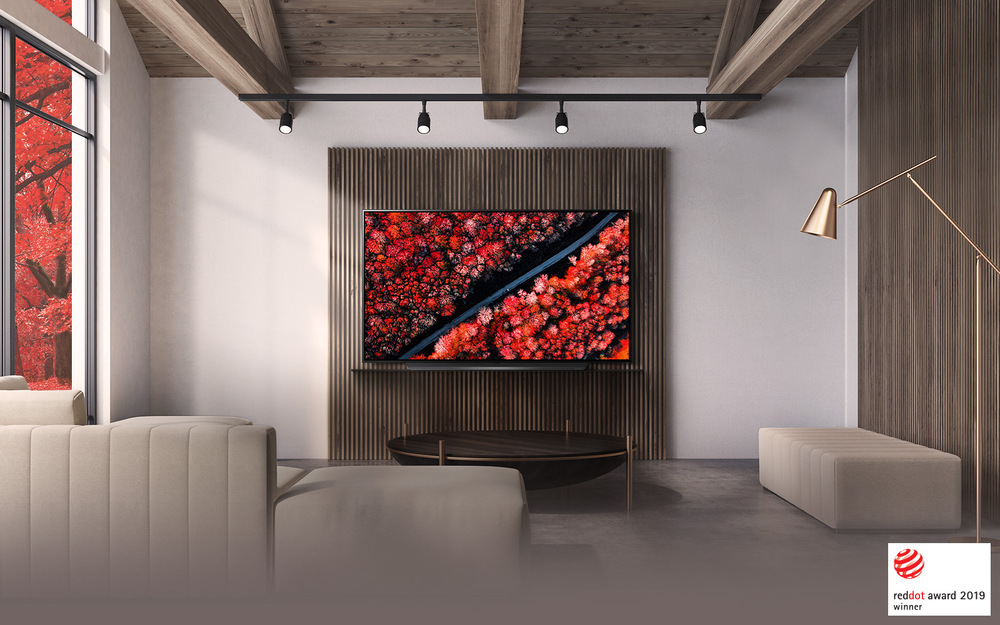 Televize LG OLED55C9