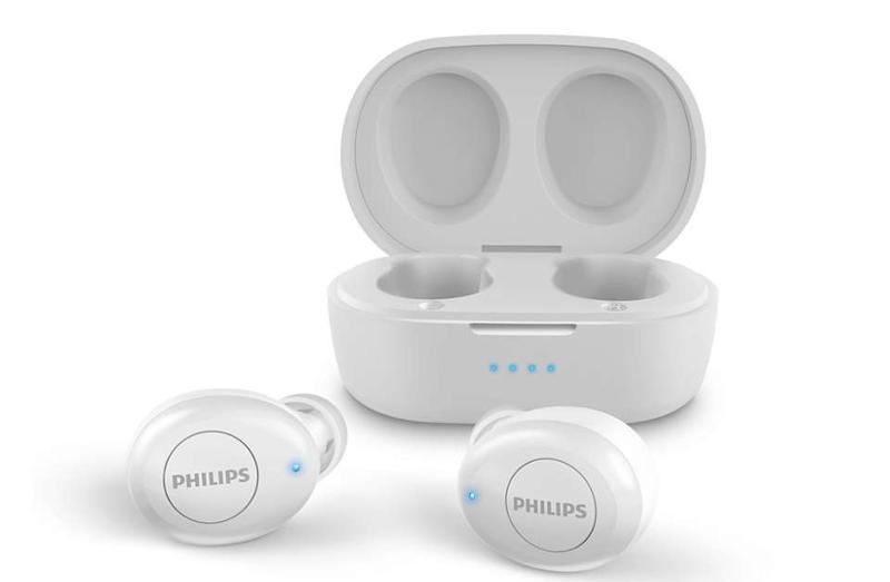 Sluchátka Philips TAT2205WT bílá