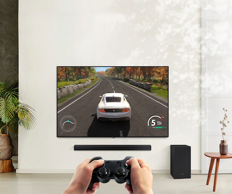 Soundbar Samsung HW-T450 černý