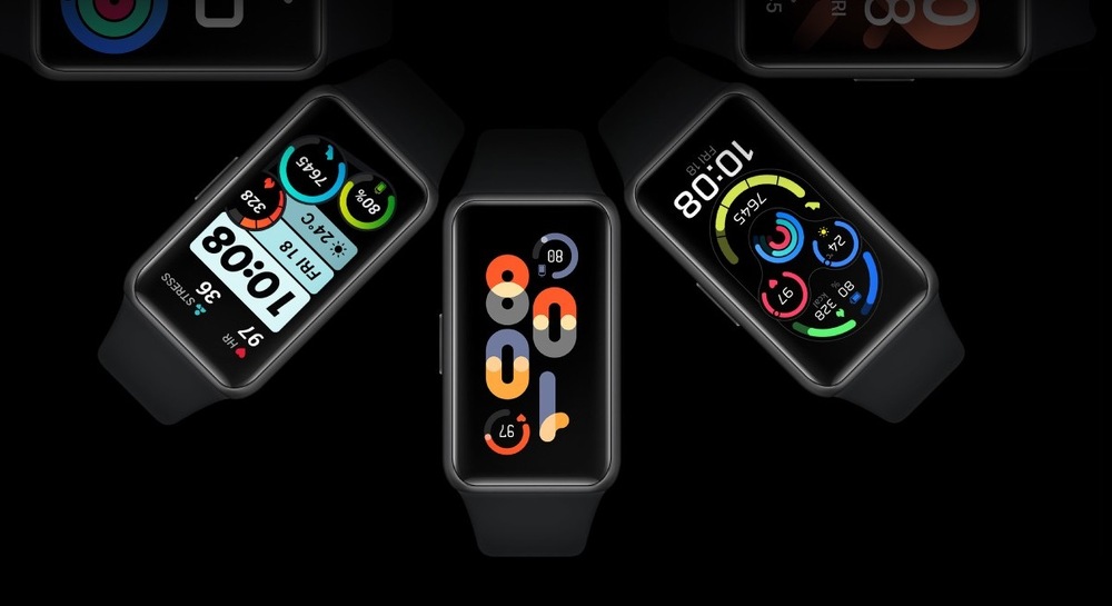 Fitness náramek Huawei Band 6 černý Fitness náramek Huawei Band 6 černý