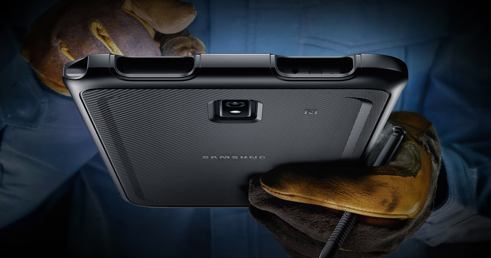 Dotykový tablet Samsung Galaxy Tab Active3 černý