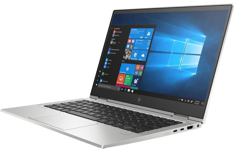 Notebook HP EliteBook x360 830 G8 stříbrný