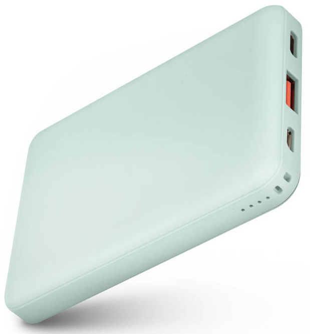 Powerbanka Uniq Fuele Mini 8000 mAh zelená