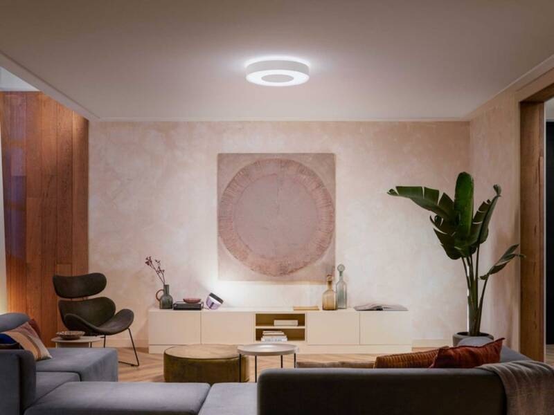 Stropní svítidlo Philips Hue Infuse M černé Stropní svítidlo Philips Hue Infuse M černé