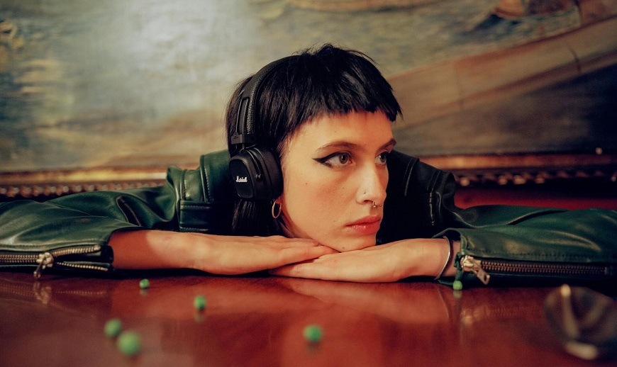 Sluchátka Marshall Major IV Bluetooth hnědá Marshall Major IV Bluetooth