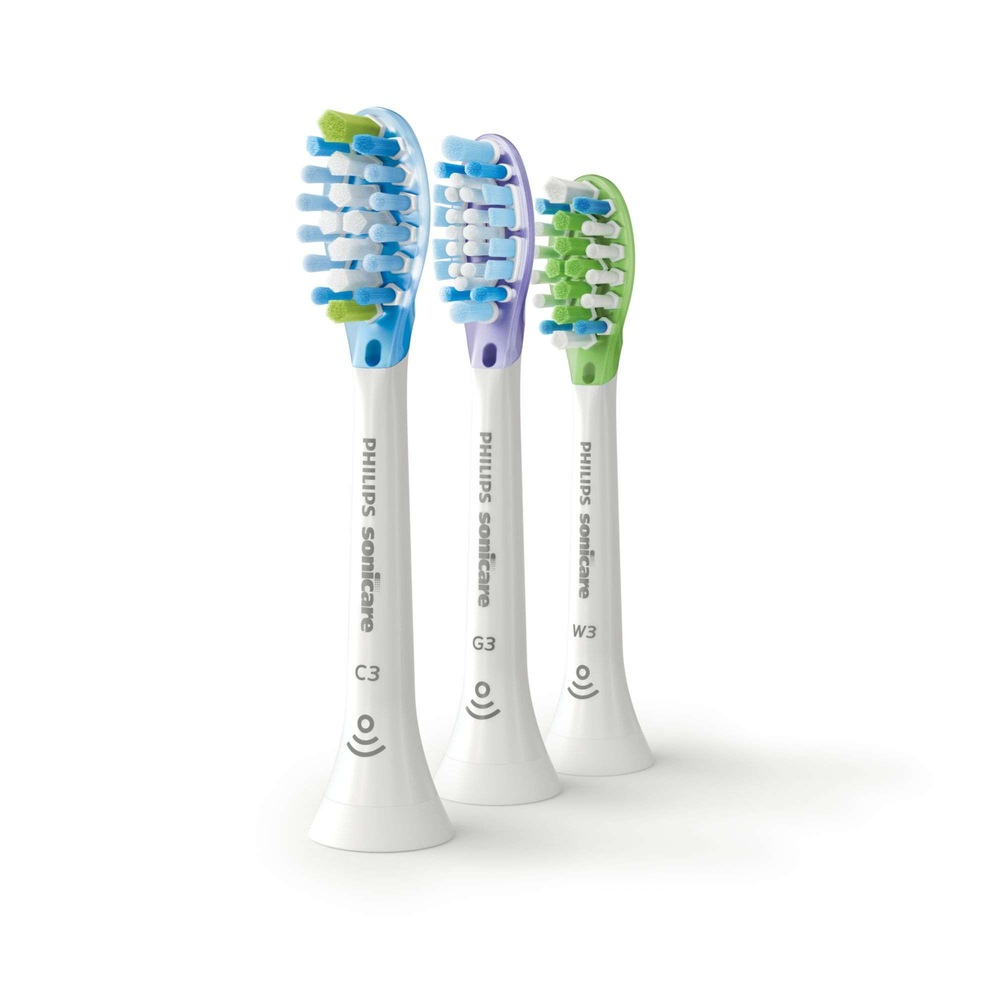 Náhradní hlavice Philips Sonicare Premium Plaque Control HX9073/07 bílá