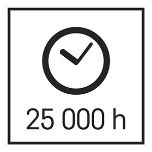 Stropní svítidlo EMOS Zuri, kruh, 14W, neutrální bílá černé/bílé