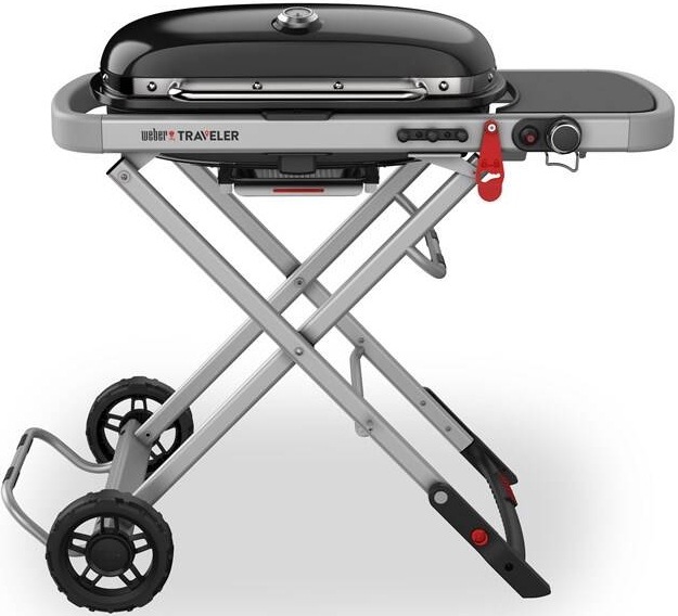 Weber Traveler, černá