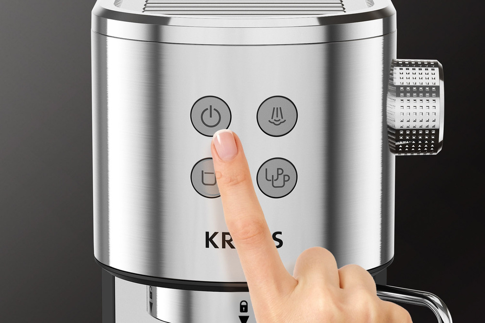 Espresso Krups XP444C10 Virtuoso+