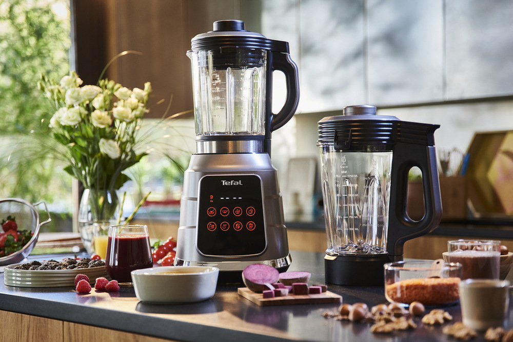 Stolní mixér Tefal BL985A31 High Speed Ultrablend Boost stříbrný Stolní mixér Tefal BL985A31 High Speed Ultrablend Boost stříbrný