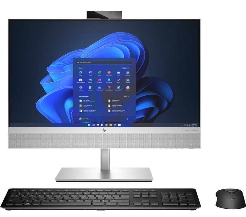 Počítač All In One HP EliteOne 840 G9 stříbrný