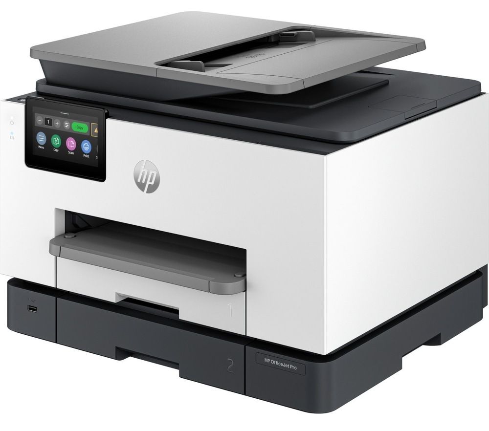 Tiskárna multifunkční HP OfficeJet Pro 9132e A4, 25str./min., 20str./min., 4800 x 1200, automatický duplex, - šedá/bílá