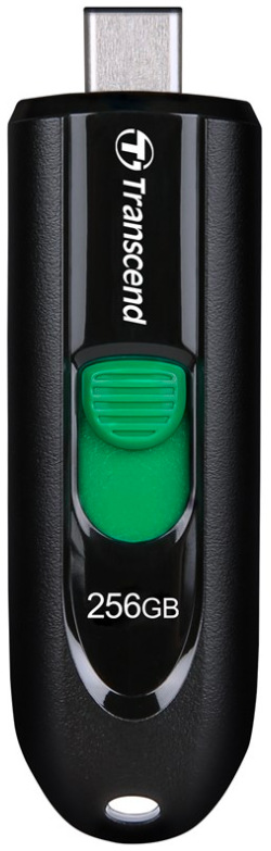 Flash USB Transcend JetFlash 790C 256 GB USB-C 3.2 Gen 1 - černý